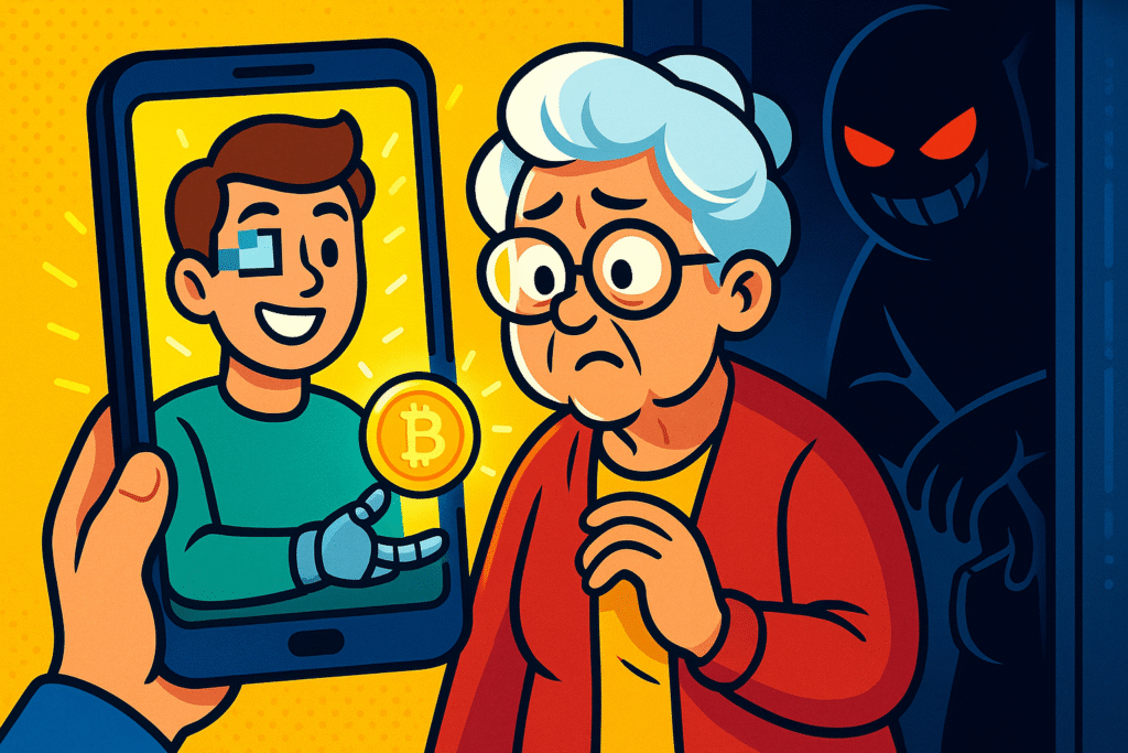 beware of ai crypto and money scams