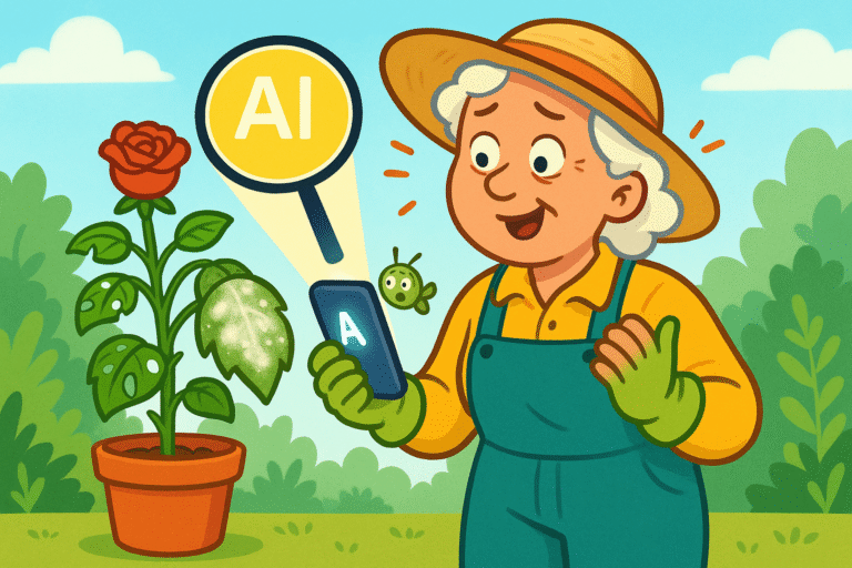 Using AI for gardening