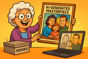 restoring old photo images with ai
