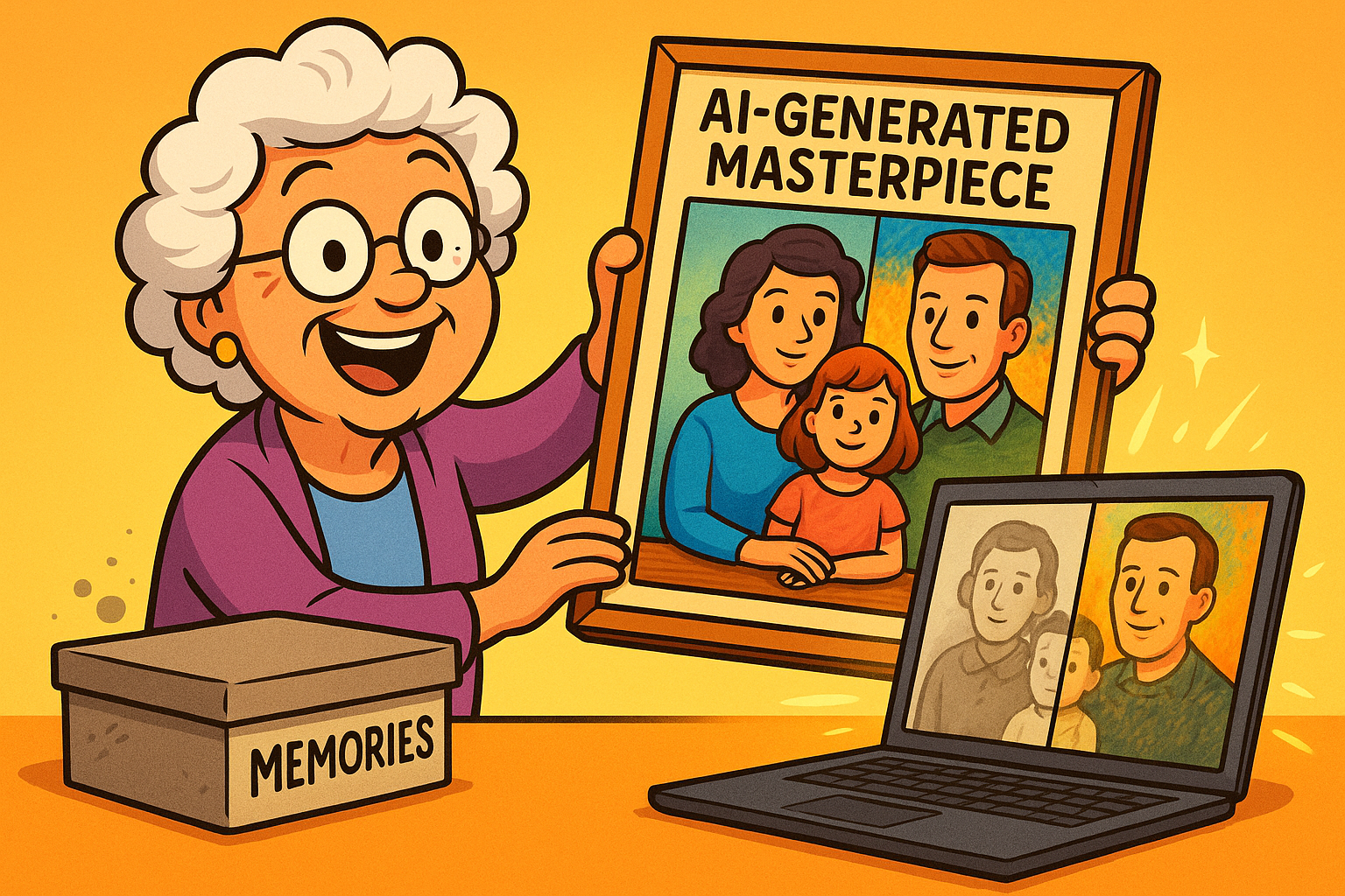 restoring old photo images with ai