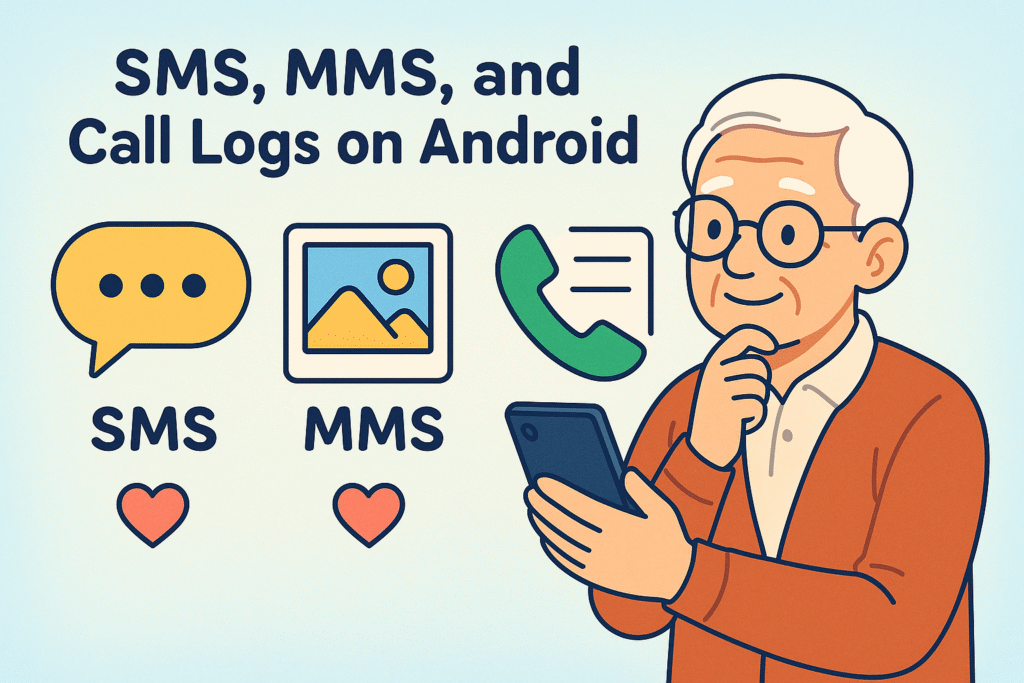 Understanding the difference between SMS, MMS, and Call Logs is the first step to preserving your precious memories on Android devices.