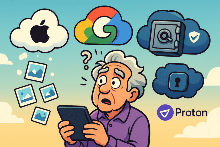 cloud storage for seniors