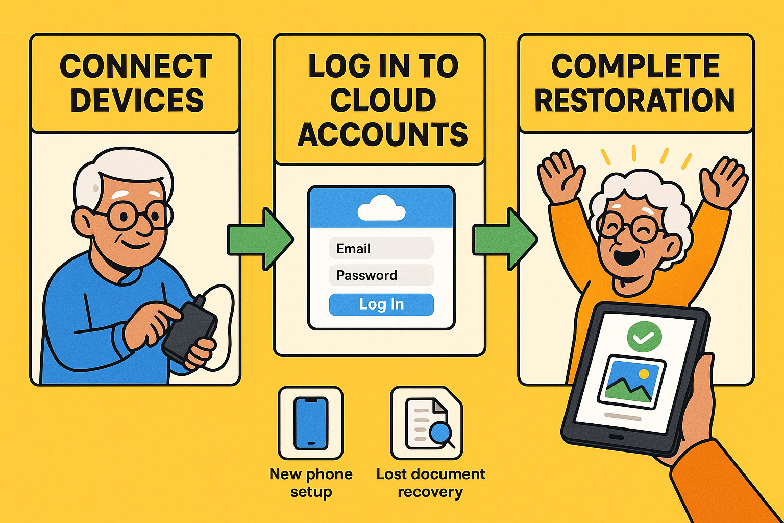 Backup restore roadmap