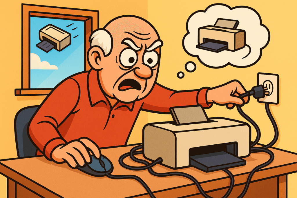 printer not printing fixes for seniors