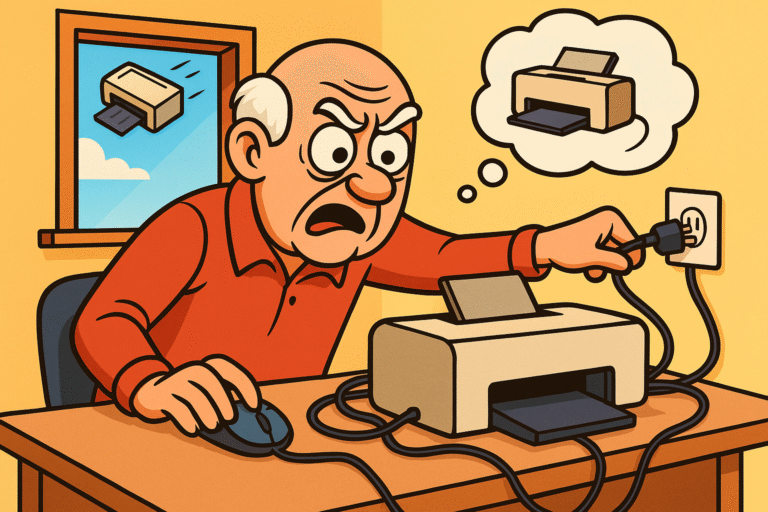 printer not printing fixes for seniors