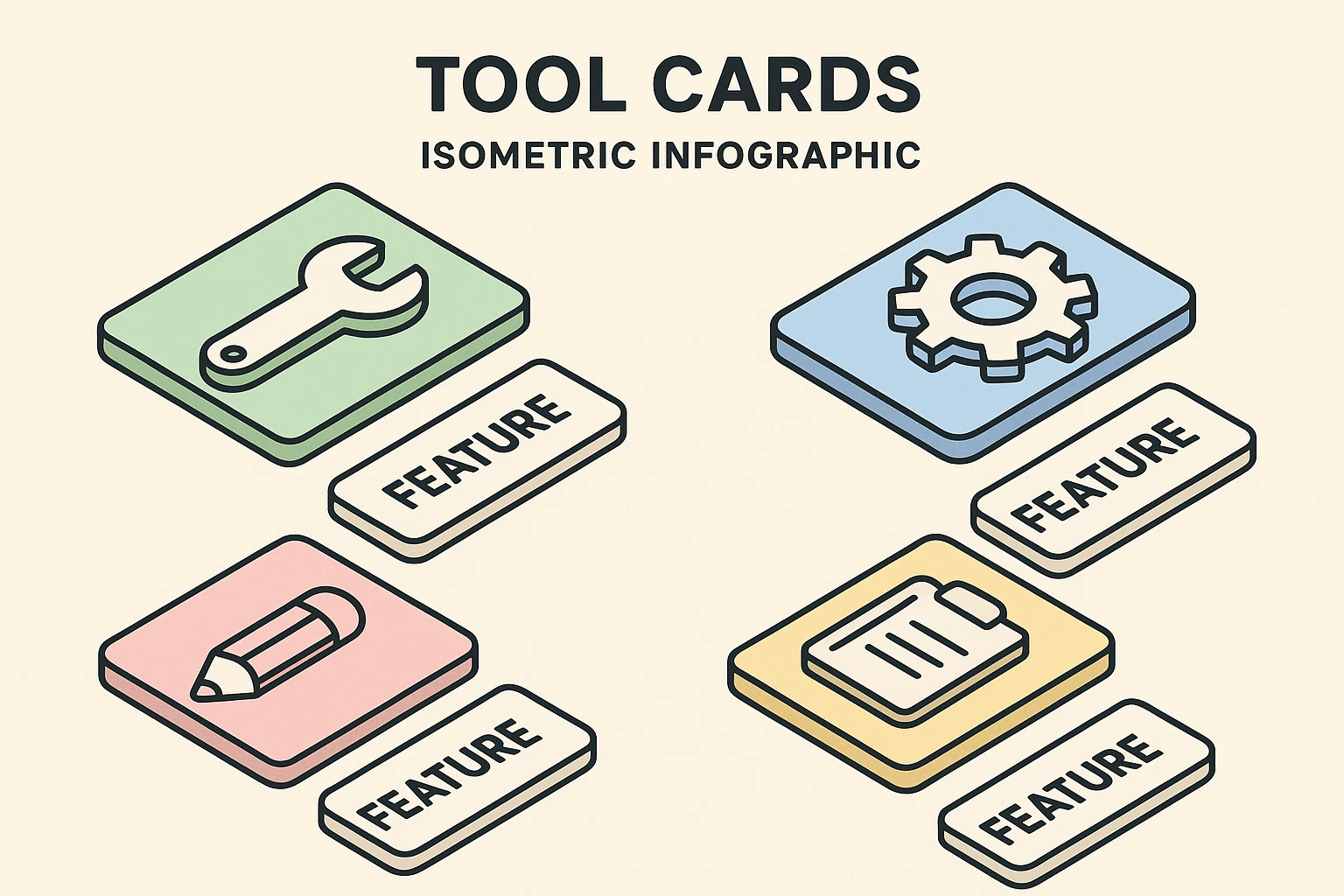 Comparison grid to help seniors choose suitable AI tools