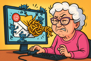 sending or receiving emails with big attachments