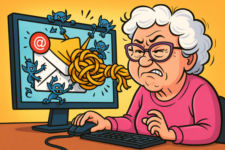 sending or receiving emails with big attachments