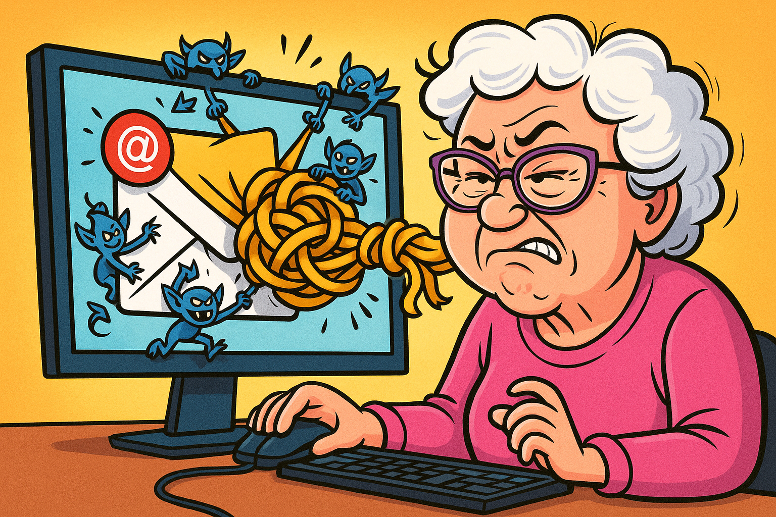 sending or receiving emails with big attachments