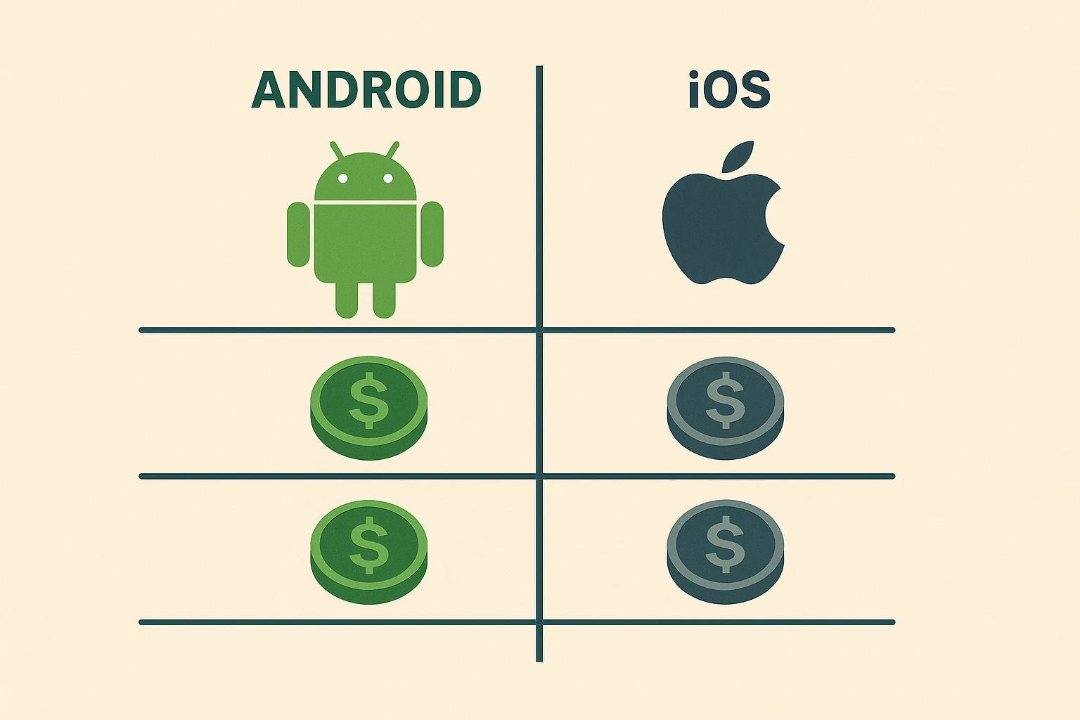 Helps seniors compare ecosystem costs
