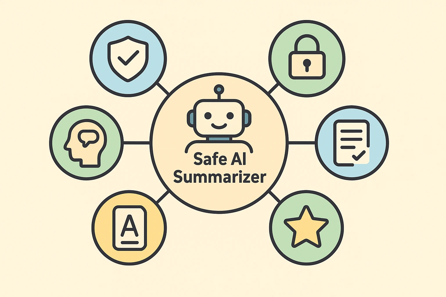 A privacy and safety checklist for selecting AI summarizers.