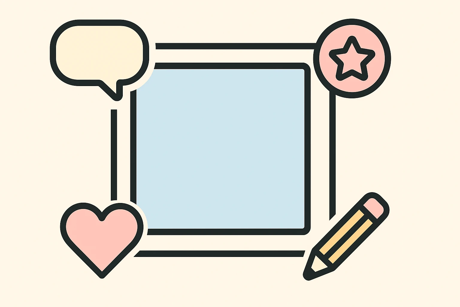 Demonstrates adding text and graphics overlays to a photo for personalization.