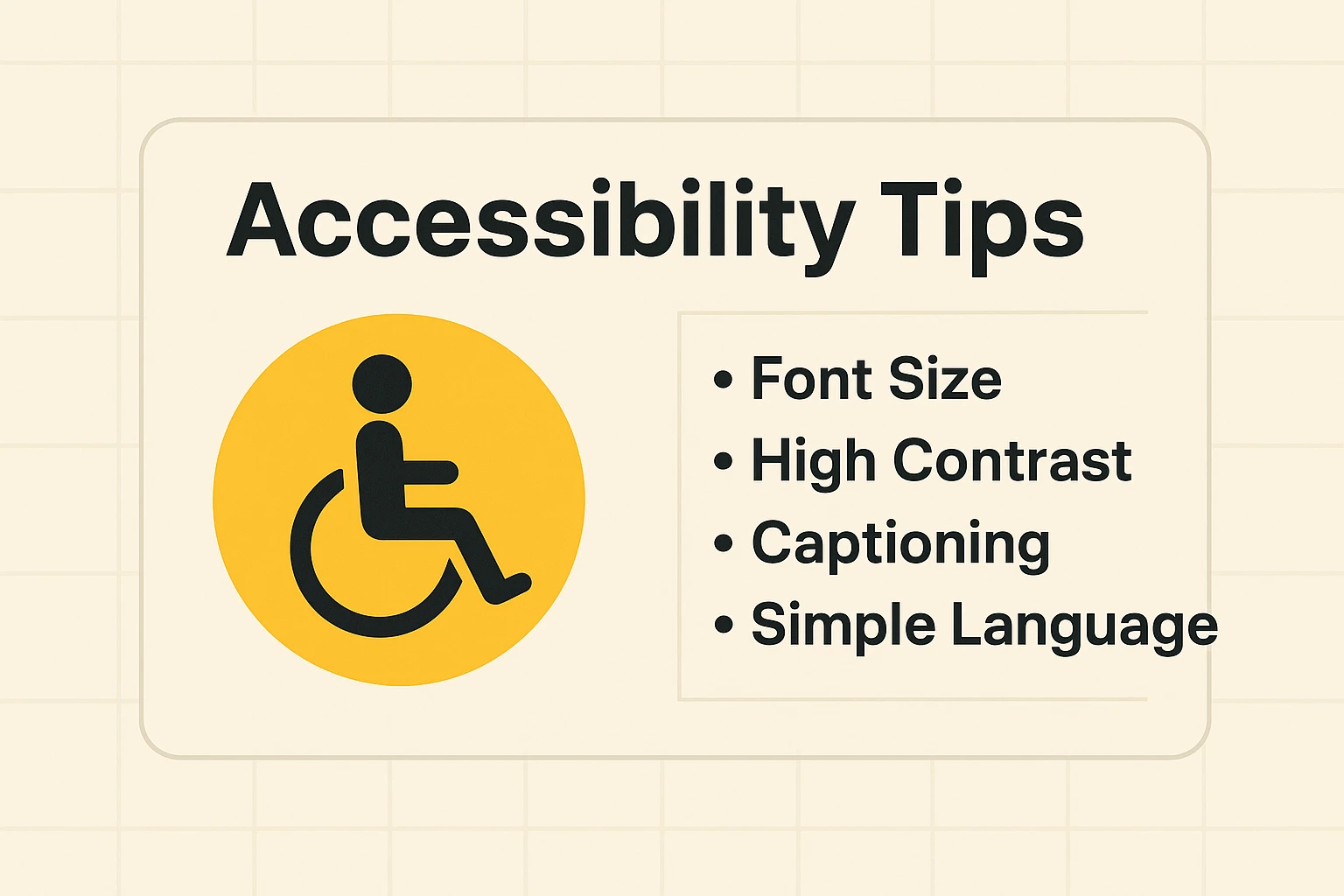 Accessibility tips to help seniors use smart speakers more comfortably.