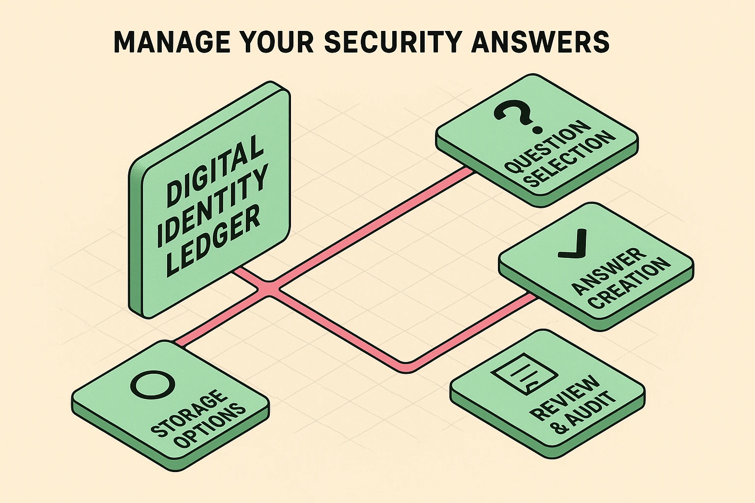 Provides a structured approach to organizing and safeguarding security question answers across platforms