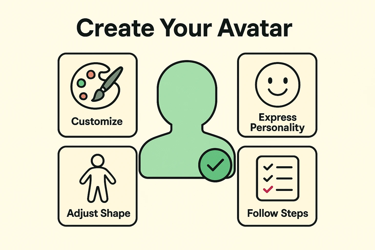 Avatar customization helps seniors personalize their digital presence and ease social entry in VR.
